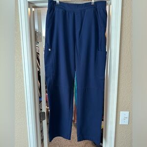 Men’s L FIGS technical collection pants navy blue